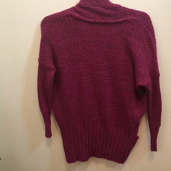 Aritzia TALULA Lenox Oversized Cardi Sweater Knit Cardigan Pockets Cozy Soft S - Picture 4 of 5